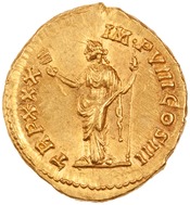 reverse of Marcus Aurelius RIC III 357