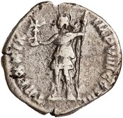 reverse of Marcus Aurelius RIC III 334