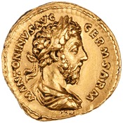 obverse of Marcus Aurelius RIC III 331