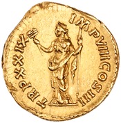 reverse of Marcus Aurelius RIC III 331