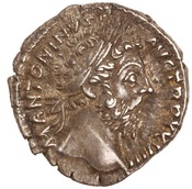 obverse of Marcus Aurelius RIC III 304