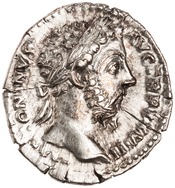 obverse of Marcus Aurelius RIC III 296