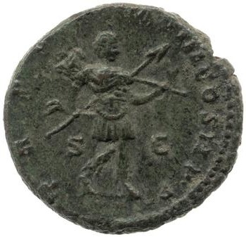 reverse of Marcus Aurelius RIC III 293