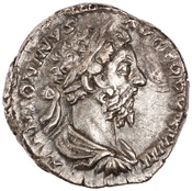 obverse of Marcus Aurelius RIC III 290