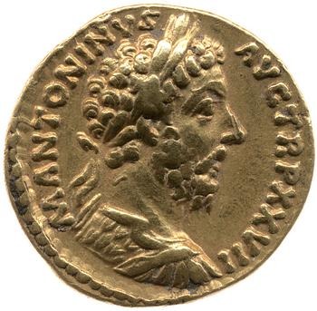 obverse of Marcus Aurelius RIC III 281