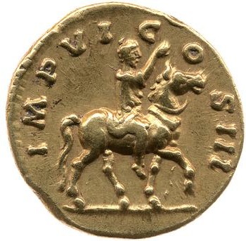 reverse of Marcus Aurelius RIC III 281