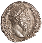 obverse of Marcus Aurelius RIC III 216