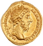 obverse of Marcus Aurelius RIC III 183