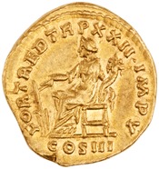 reverse of Marcus Aurelius RIC III 183