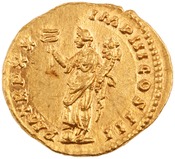 reverse of Marcus Aurelius RIC III 154