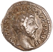 obverse of Marcus Aurelius RIC III 106