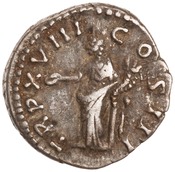 reverse of Marcus Aurelius RIC III 106