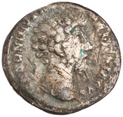 obverse of Marcus Aurelius RIC III 80