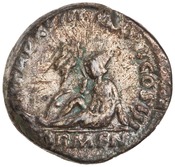 reverse of Marcus Aurelius RIC III 80