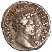 obverse of Marcus Aurelius RIC III 64