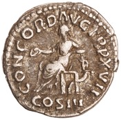 reverse of Marcus Aurelius RIC III 64