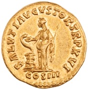 reverse of Marcus Aurelius RIC III 53