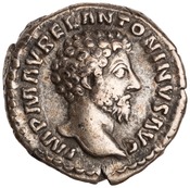 reverse of Marcus Aurelius RIC III 40