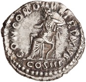 reverse of Marcus Aurelius RIC III 35