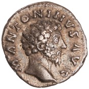 obverse of Marcus Aurelius RIC III 33