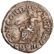reverse of Marcus Aurelius RIC III 33