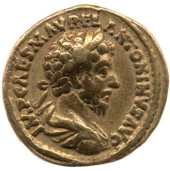 obverse of Marcus Aurelius RIC III 20