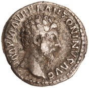 obverse of Marcus Aurelius RIC III 22