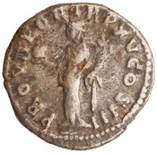 reverse of Marcus Aurelius RIC III 22