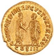 reverse of Marcus Aurelius RIC III 10