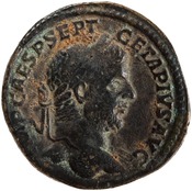obverse of Septimius Severus RIC IV 157B