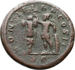reverse of Septimius Severus RIC IV 152_AS