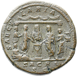 reverse of Septimius Severus RIC IV 138