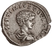 obverse of Septimius Severus RIC IV 107