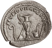 reverse of Septimius Severus RIC IV 107