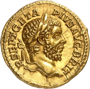 obverse of Septimius Severus RIC IV 87