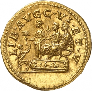 reverse of Septimius Severus RIC IV 87