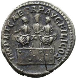 reverse of Septimius Severus RIC IV 42
