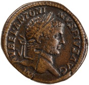 obverse of Septimius Severus RIC IV 451