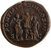 reverse of Septimius Severus RIC IV 451