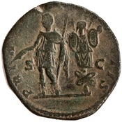 reverse of Septimius Severus RIC IV 398B