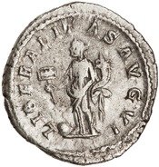 reverse of Septimius Severus RIC IV 217