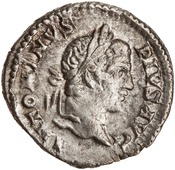 obverse of Septimius Severus RIC IV 175