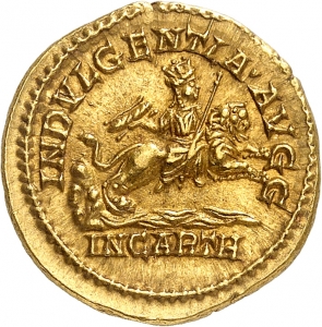 reverse of Septimius Severus RIC IV 130B