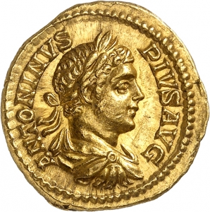 obverse of Septimius Severus RIC IV 87B