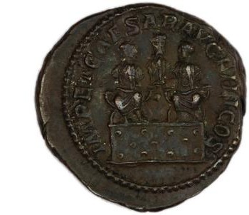 reverse of Septimius Severus RIC IV 75