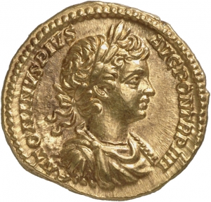obverse of Septimius Severus RIC IV 52