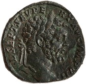 obverse of Septimius Severus RIC IV 707B