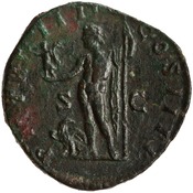reverse of Septimius Severus RIC IV 707B