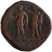 reverse of Septimius Severus RIC IV 693