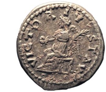reverse of Septimius Severus RIC IV 634A